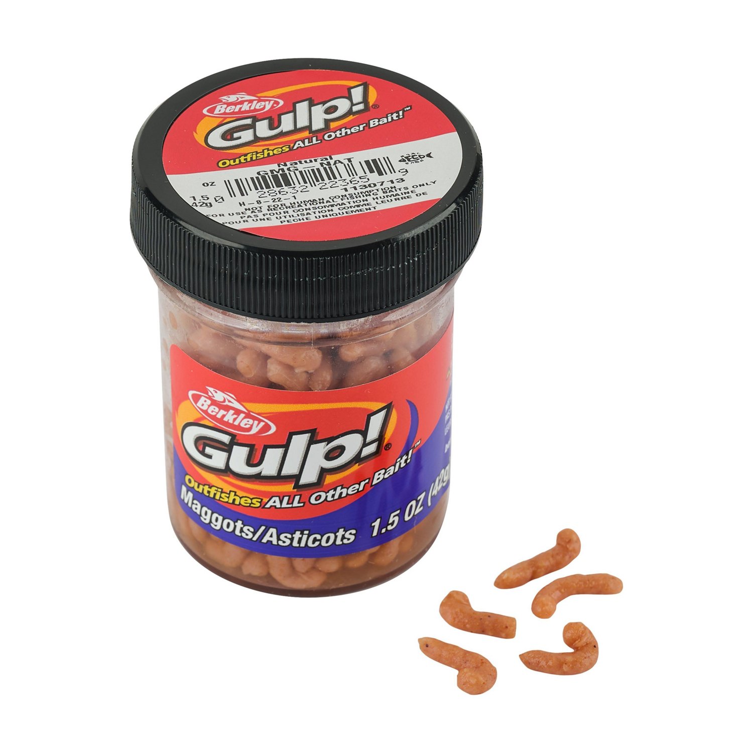 Berkley® Gulp! Alive! 1" Maggots                                                                                                - view number 2